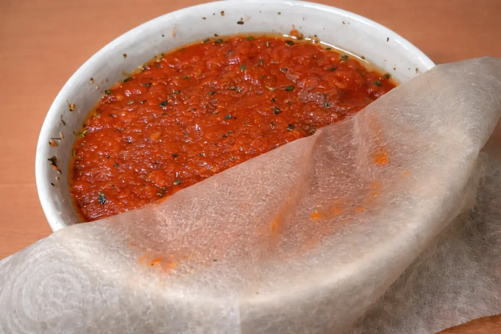 salsa de tomate para pizza casera